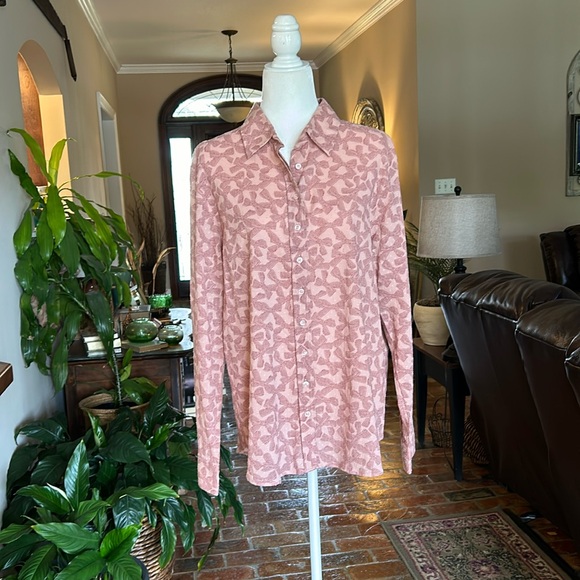 The Shirt by Rochelle Behrens "The boyfriend Shirt" szL - Picture 2 of 14